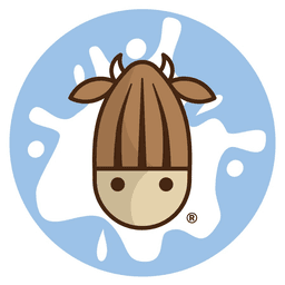 Almond Cow Logo