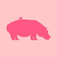 Happy Hippo Bath Co Logo