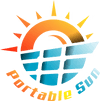Portable Sun Logo