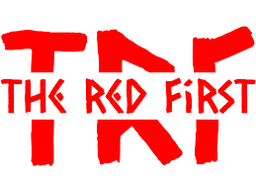 The Red First Logo