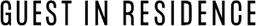Guest In Residence Logo