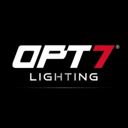 OPT7 Lighting Logo