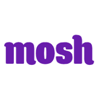 MOSH Protein Bars Logo
