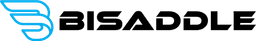 Bisaddle Logo