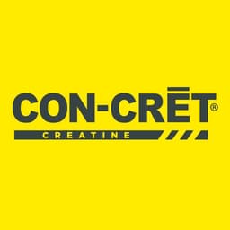 CON-CRĒT Logo