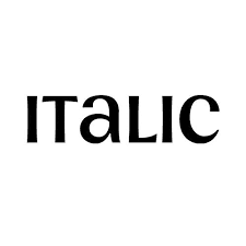 Italic Logo