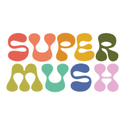 SuperMush Logo