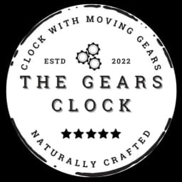 The Gears Clock Logo