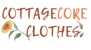 Cottagecore Clothes Logo