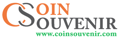 Coin Souvenir Logo