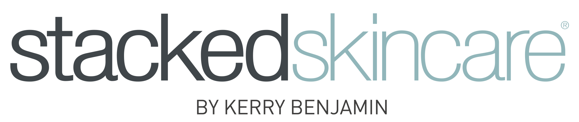 Stacked Skincare Logo
