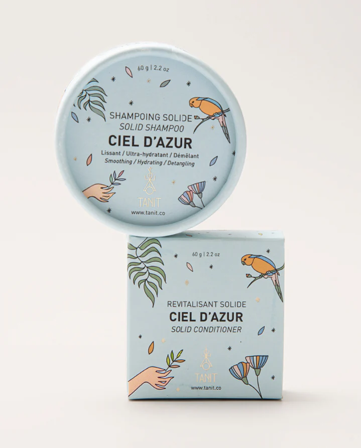 🌿✨ Discover the Future of Hair Care with TANIT Duo Hair Care Bars! ✨🌿
